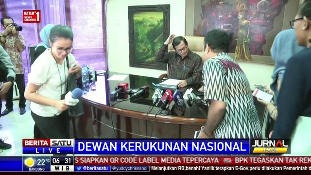 Presiden Jokowi Setuju Pembentukan Dewan Kerukunan Nasional