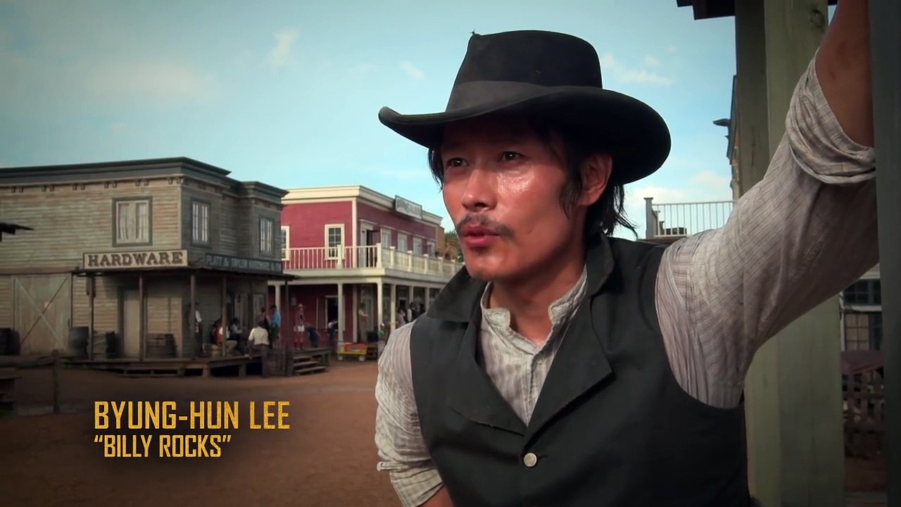 The Magnificent Seven - Special Features Clip - 'Billy RocksIm' Now on Blu-ray!-2Jf6dB-y6jM