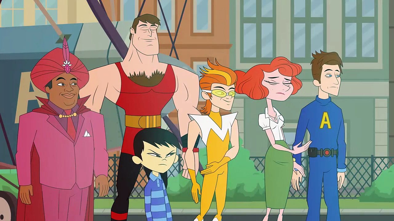The Awesomes - Official Trailer--aGUawpsQB4
