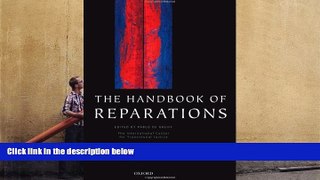 PDF [DOWNLOAD] The Handbook of Reparations FOR IPAD