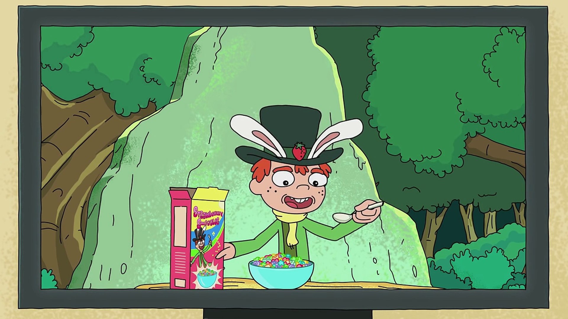 Happy St Patrick's Day from Rick and Morty!-qdr4WUcix6E