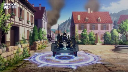 Strike Witches - The Movie - Official Trailer-AyiJ_vx9-rw