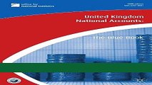 Read United Kingdom National Accounts 2008: The Blue Book Popular Collection