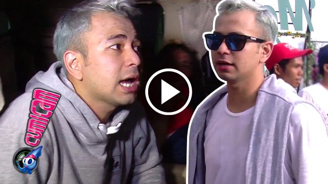 Gara-gara Ganti Warna Rambut, Kulit Kepala Raffi Luka - Cumicam 10 Januari 2017