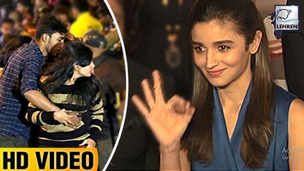 下载视频: Alia Bhatt's Weird REACTION On Bengaluru Molestation