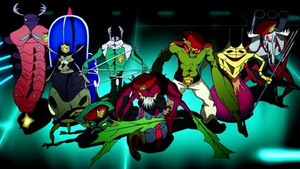 Space Dandy - Official Trailer-8jUWZURna3g