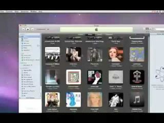 iTunes 8.0 Demo