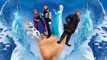Frozen Finger Family Children Nursery Rhymes | Frozen Songs Finger Family Nursery Rhymes