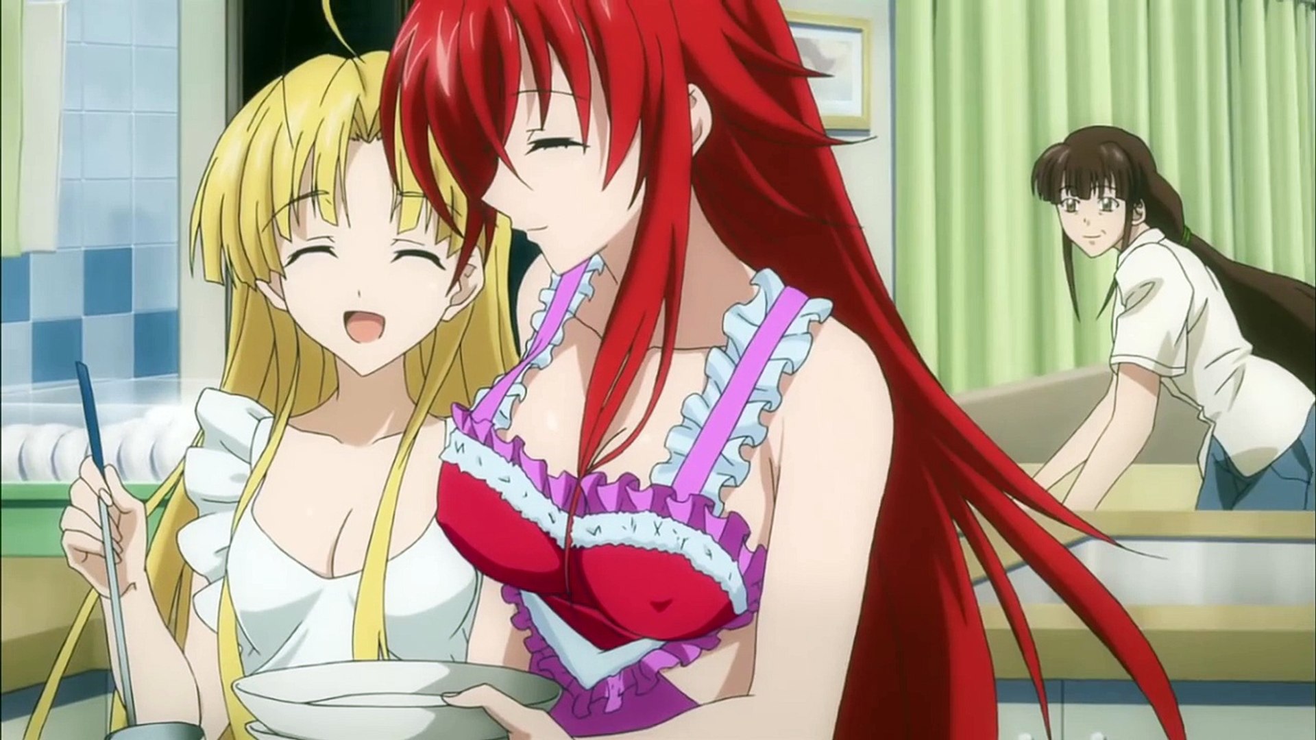 High School DXD - Season 2 - Official Trailer-VzMvEXZbsso - video  Dailymotion