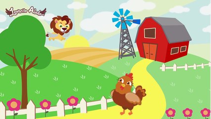 LOS POLLITOS DICEN ♫ Con letra   Karaoke ♫ Videos Infantiles-cDa9rl70gds