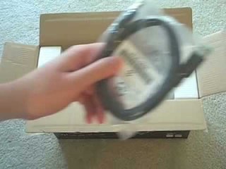 Unboxing the HP C4580 wifi printer