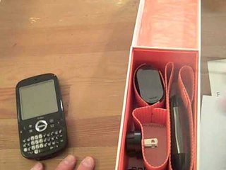 Unboxing the Palm Treo Pro