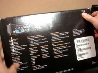 Unboxing the Vudu High-Definition Video Player