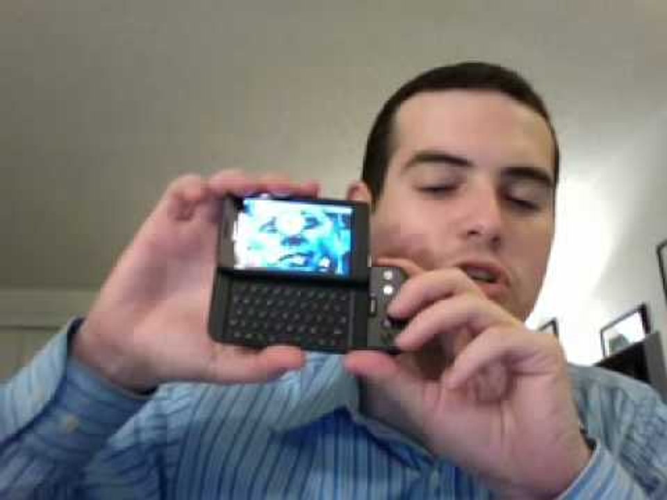 T-Mobile G1 Hardware Overview