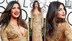 Priyanka Chopra STUNNING Look At Golden Globe Awards