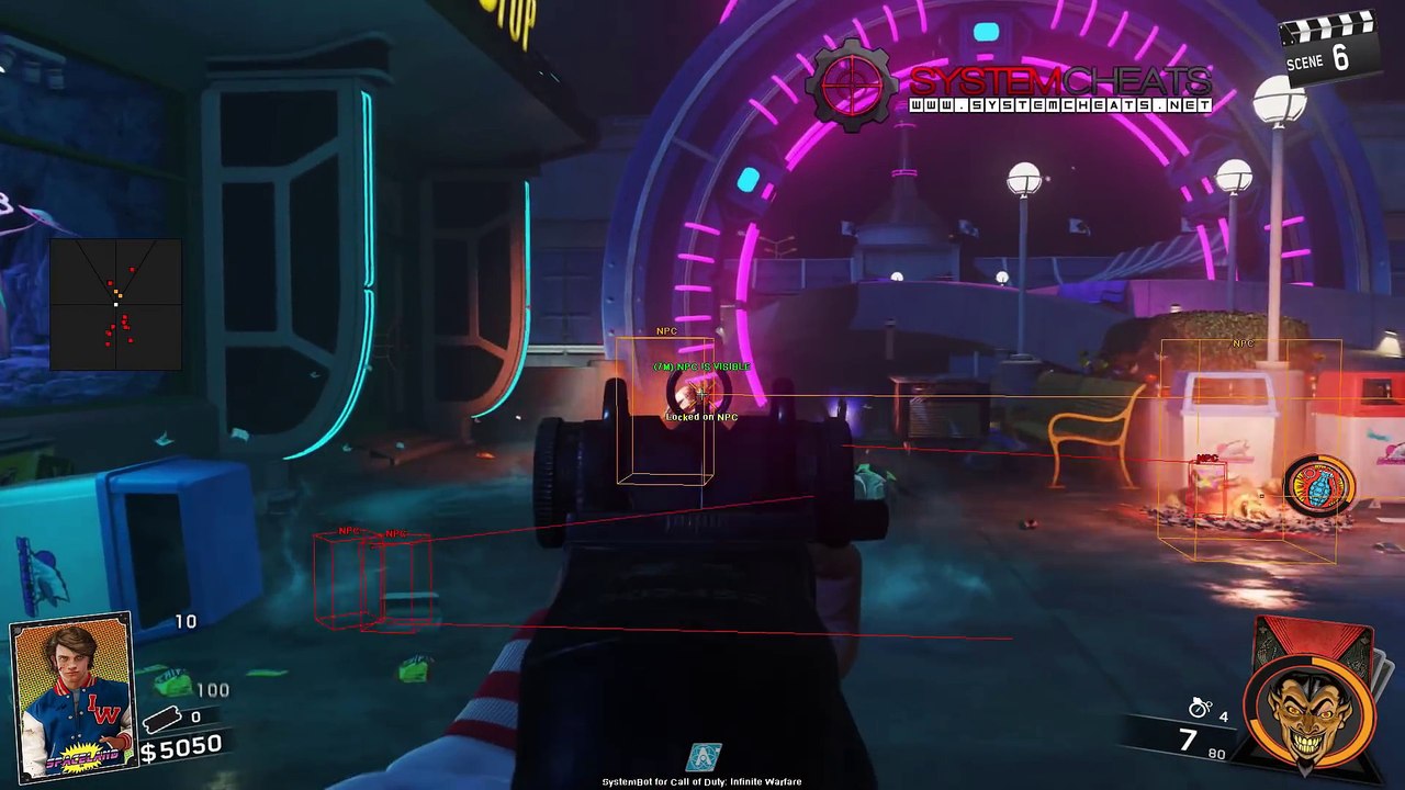 Call of Duty- Infinite Warfare Aimbot pc