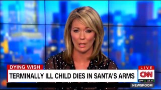Did A Sick Boy Die In Santa's Arms Questions Raised As Story Can't Be Verified-rOK6xr9OSi8
