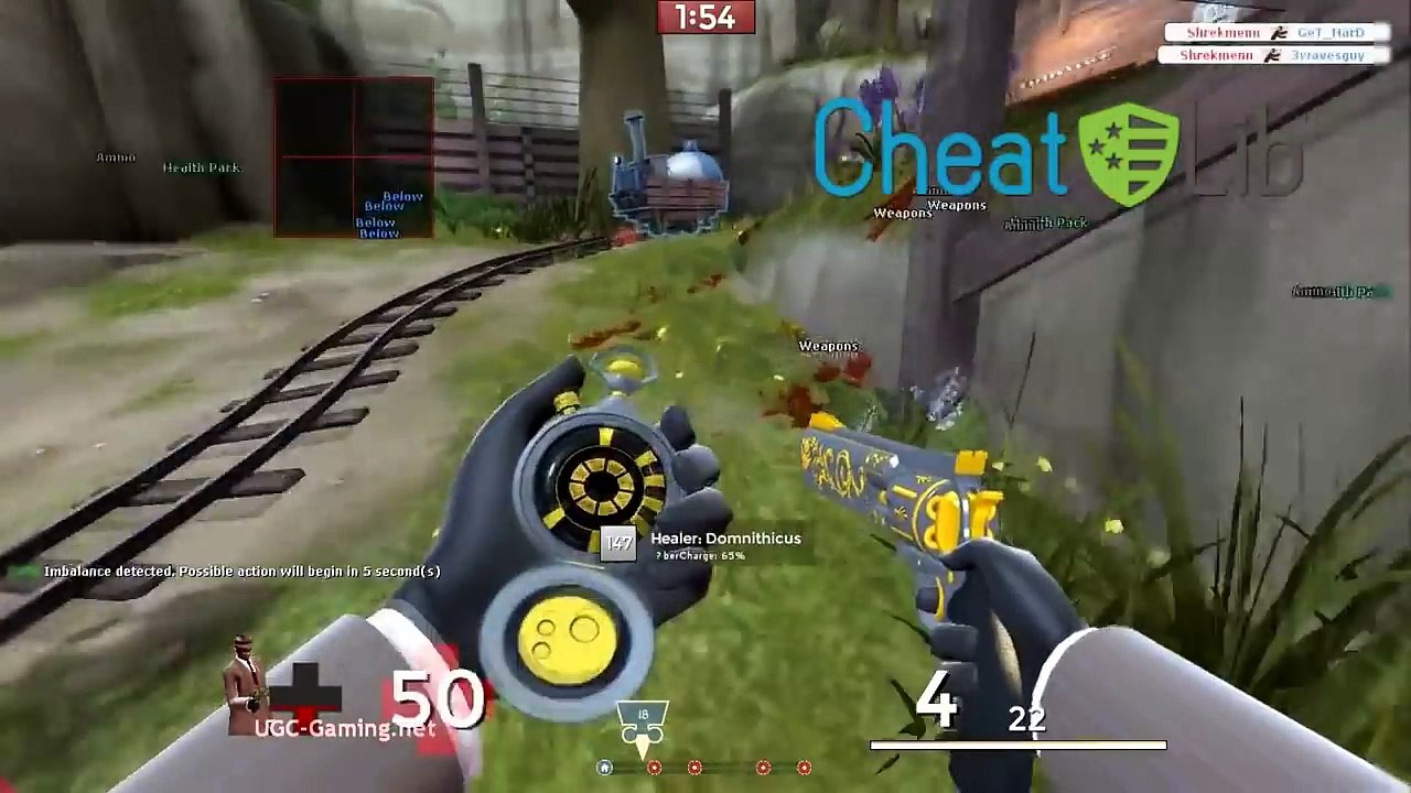 Team Fortress 2 Hack ESP and Aimbot