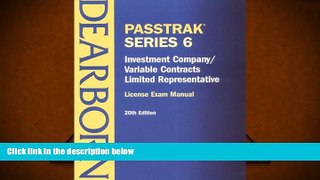 Read  Investment Company, Variable Contracts, Limited Representative: License Exam Manual