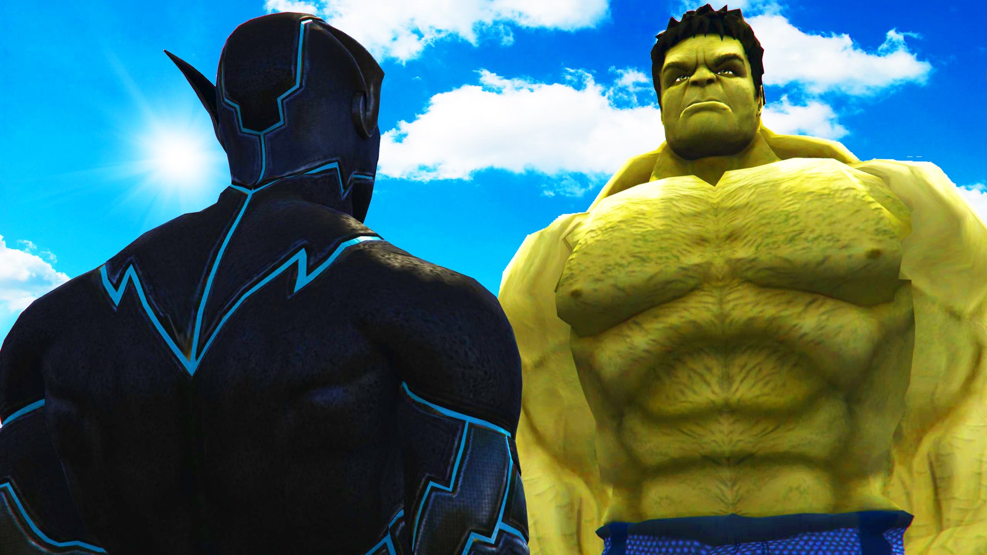 ⁣Zoom vs Hulk - Epic Battle