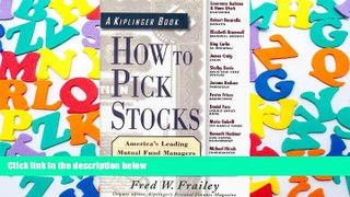 Read  How to Pick Stocks  Ebook READ Ebook