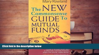 Read  The New Commonsense Guide to Mutual Funds  Ebook READ Ebook