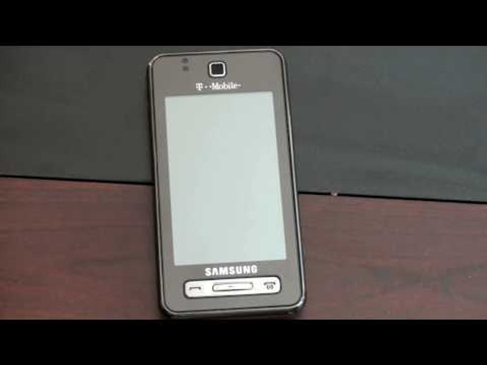 Samsung Behold Review