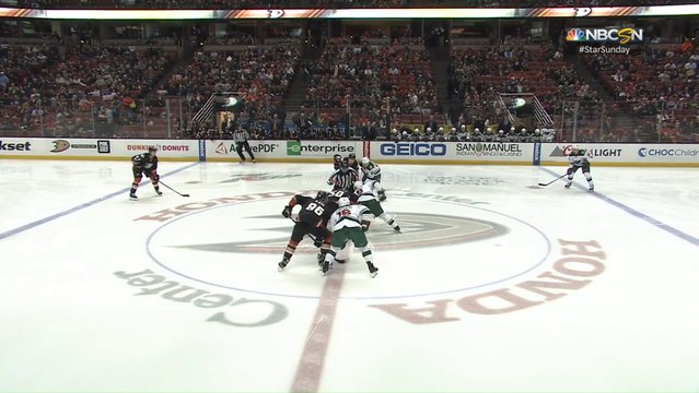 NHL - Minnesota Wild @ Anaheim Ducks - 08.01.2017