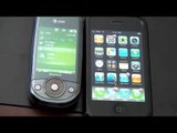 Windows Mobile 6.1 (Standard) v. iPhone