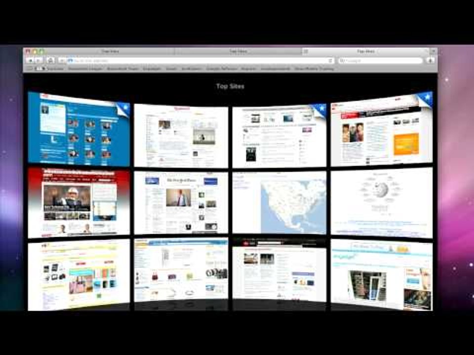 Safari 4 Beta Overview