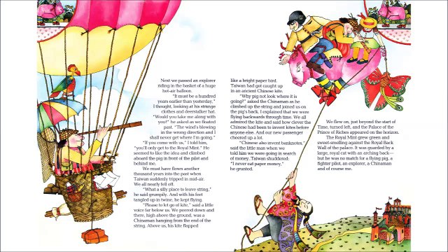 Flying Piggy Bank Nursery Rhymes. Audiobook. English Rhymes. Fairy Tales. Childrens books.