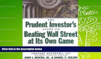 Download  The Prudent Investor s Guide to Beating Wall Street at Its Own Game, 2/e  PDF READ Ebook
