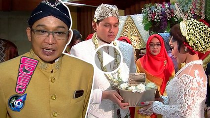 Adik Menikah, Pasha Beri Nasihat Bijak - Cumicam 10 Januari 2017