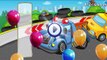 Cars Puzzles for Toddlers - Learning Street Vehicles Names and Sounds for Kids - Learn Cars