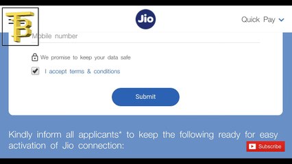 HINDI  HOW TO GET JIO SIM FREE HOME DELIVERY SERVICE AND JIO HAPPY NEW YEAR OFFER