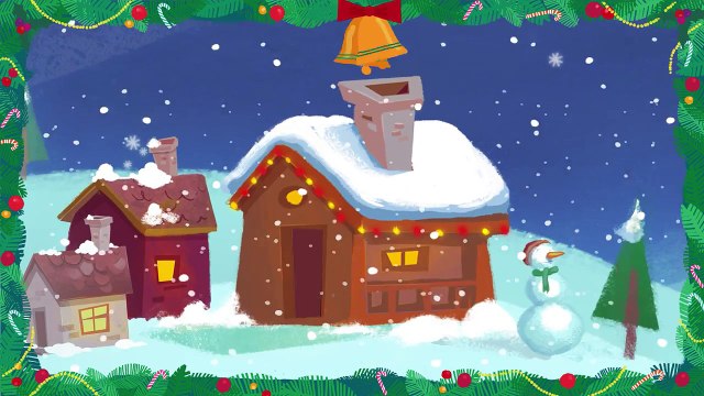 Deck The Halls ♫ Christmas Songs For Kids With TumTum-WPjfZpN34-I