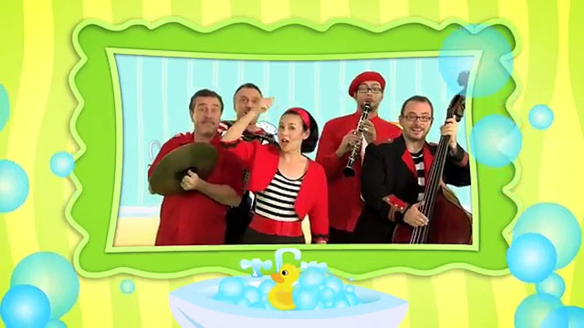 Lah Lahs Big Live Band Brush Your Teeth TeethWalls