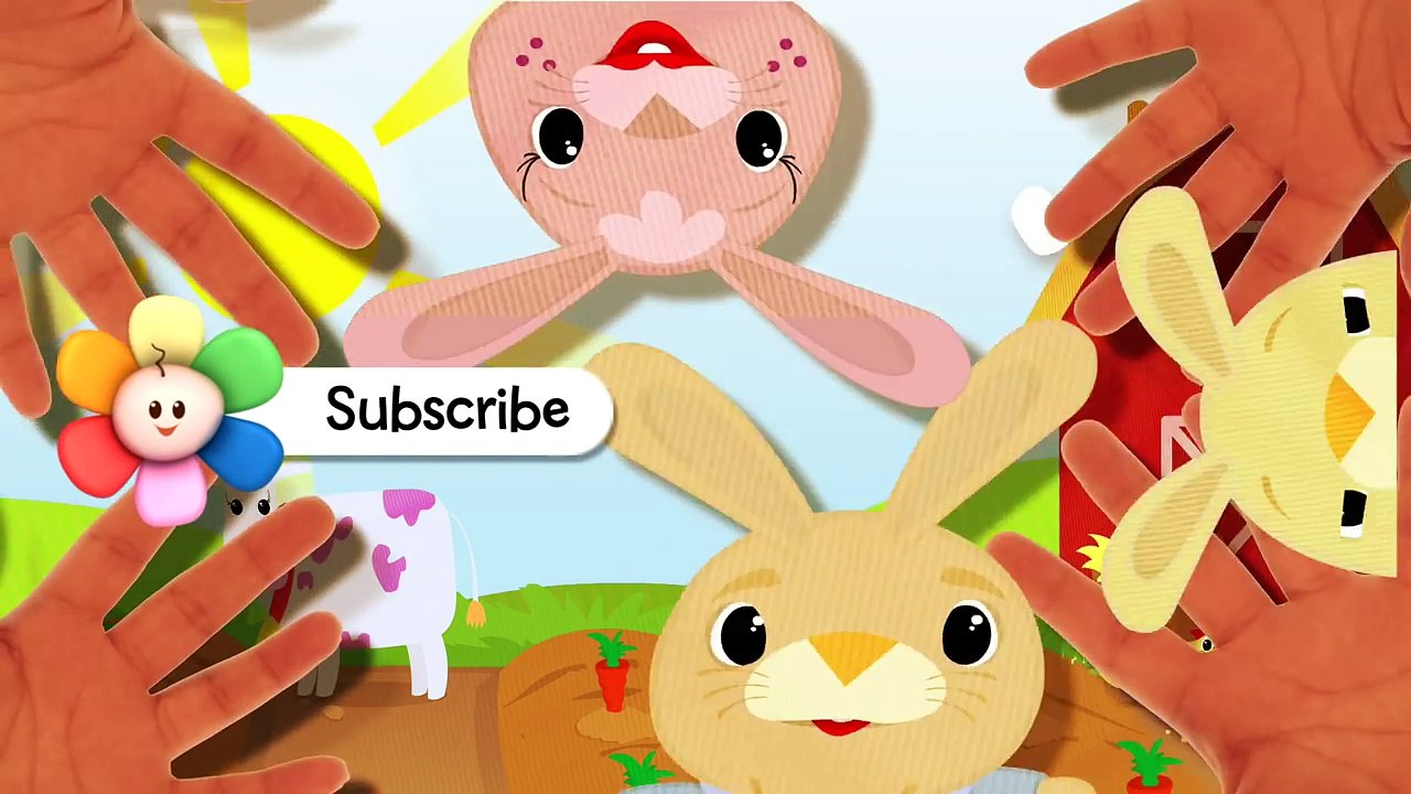 Finger Family Rhyme for Kids _ Harry the Bunny _ Family Finger Song & Video for Children _ BabyFirst-2pfRcHTQRhw