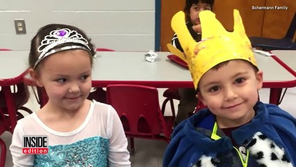 Little Boy Saved The Day By Showing Up to Bestie's Birthday When No One Else Did-J7dPkdv7IqY