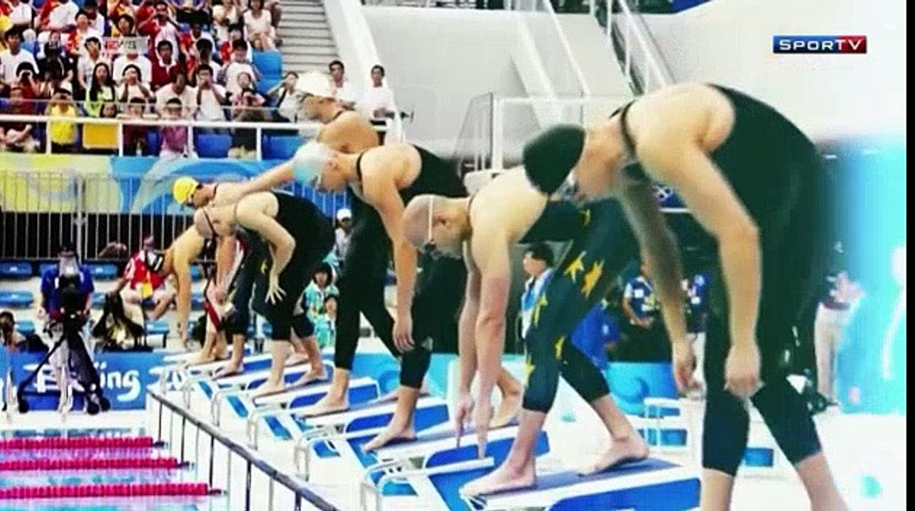 Ouro de César Cielo nos 50m em Pequim 2008