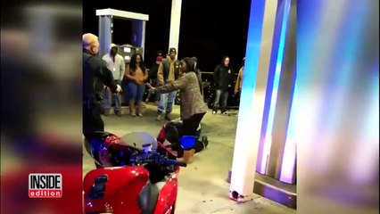 Man Causes Controversy By Proposing To Girlfriend During Staged Police Chase-vINN4cf_ABI