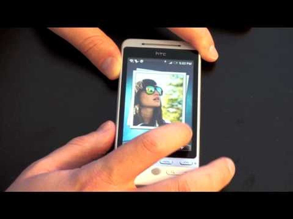 Sense UI Overview: HTC Hero