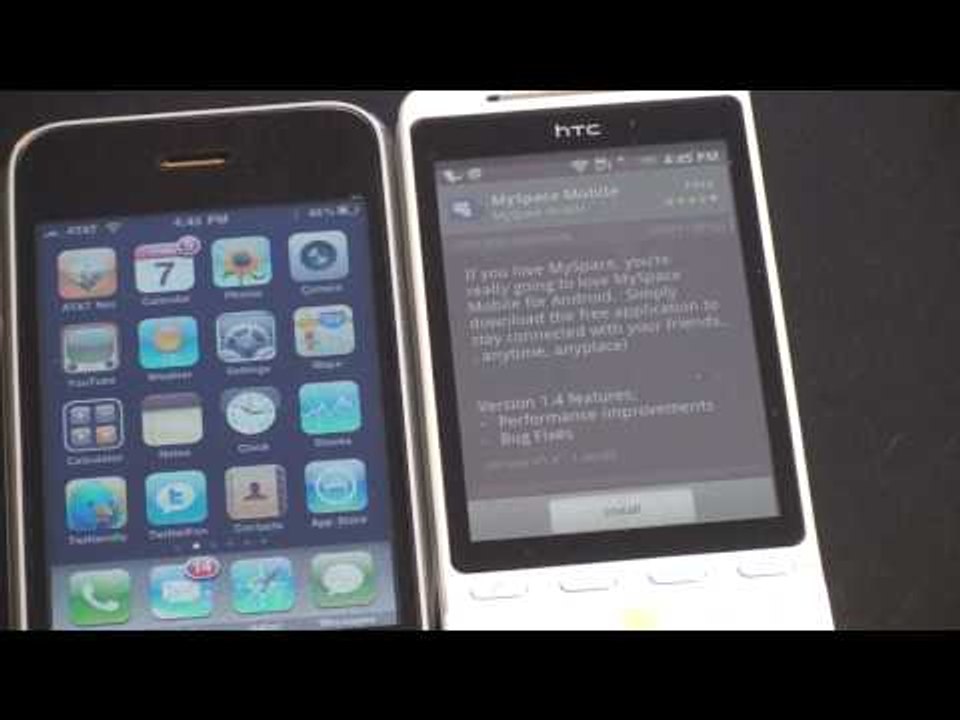 iPhone v HTC Hero: Part 2