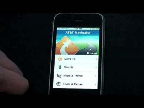 iPhone 3GS - Turn-By-Turn GPS Navigation