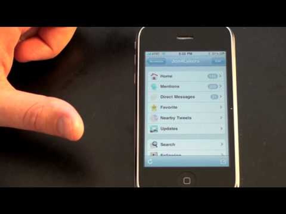 iTwitter - iPhone App Review