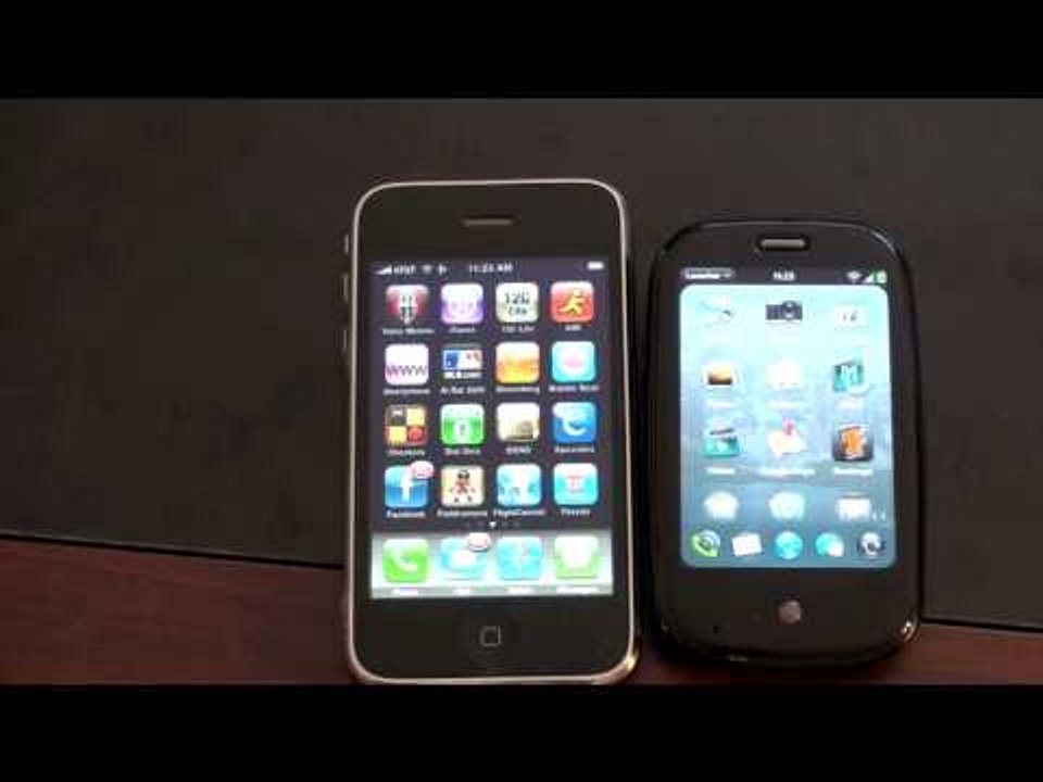 Palm Pre vs. iPhone 3G - Part Two