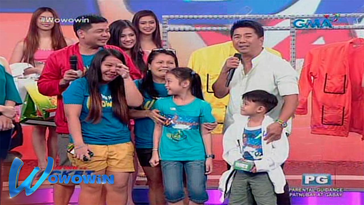 Wowowin: Willie Revillame meets the "crying-happy" family!