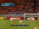 Hollande vs Bulgarie : 2-0