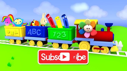Five Little Crayons _ 3D Rhymes for Kids _ Color Crew Babies Five Little Monkeys Rhyme _ BabyFirst-q1T8Ufu7du0