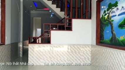 Nhà ống 5m x 20m đẹp kiến trúc hiện đại